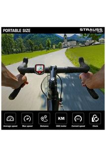 Odometer With LCD Display| Wired Cyclocomputer