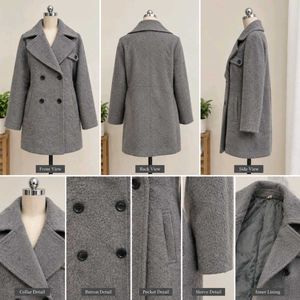 Korean long coat ..