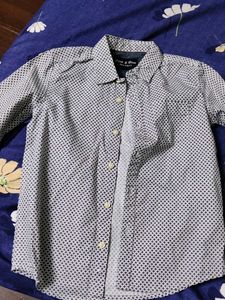 Stylish kid's Patterned Shirt
