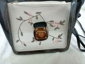 Imported Black Slingbag