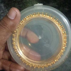 Gold toned  Bangles