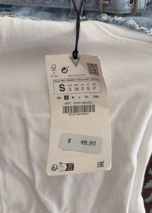 Zara Limited Edition Denim Mini Dress From NYC