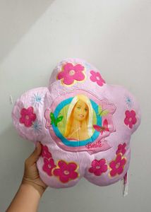 Barbie Flower Plush Pillow