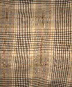 Plaid Mini Korean Skirt