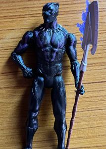 Black Panther Vibranium Suit Action Figure