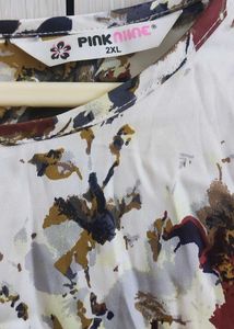 Flowy Floral Print Top