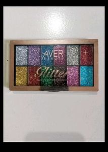 Aver Beauty Glitter Eyeshadow Palette