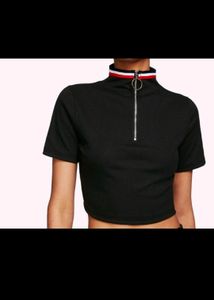 Shein Front Chain Top