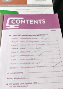 NSO &amp; NCO Olympiad Workbook - Grade 6