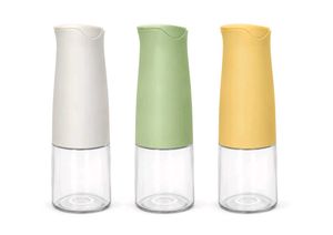Glass oil dispenser with Lid