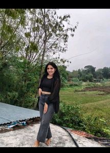 transparent black shirt