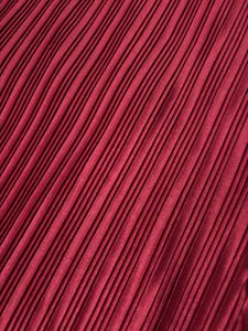 Pleated Slip Dress
