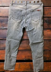 Light Wash Mom Jeans