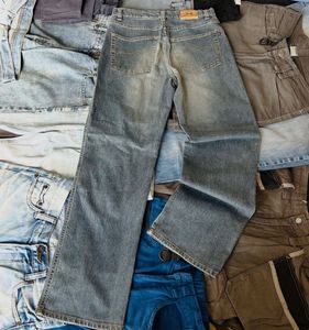 Classic Blue Denim Jeans