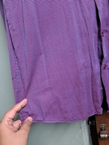 Formal Checked Men's Shirt