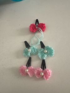 Cute Handmade Hair Clips