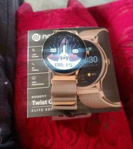 Noise Elegant Rose Gold Smartwatch
