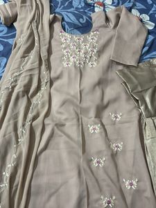 Elegant Embroidered Kurta Set