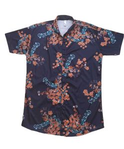Men's Short Sleeve Printed Shirt