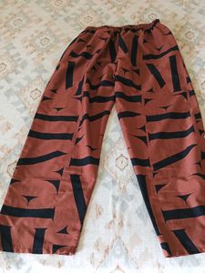 Stylish Printed Two-Piece Set