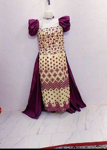 Elegant Ethnic Gown