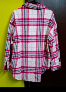 Pinterest Inspired Savana Plaid Jacket Women's Coat Autumn Winter Retro Pocket Oversized