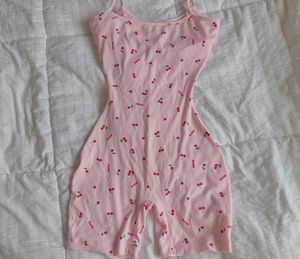 pink Pinterest playsuit