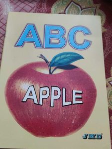 ABC Apple Learning Book for Kids