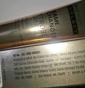 SWISS BEAUTY STROBE CREAM