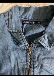 Y2K Denim Jumpsuit