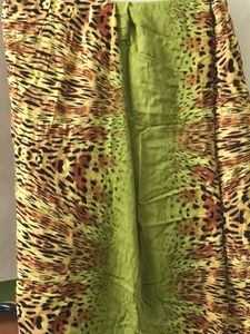 Leopard Print Stole