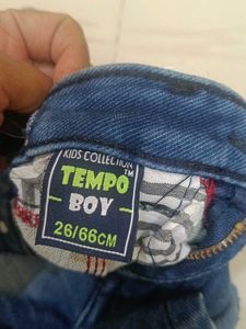 Boys' Distressed Denim Jeans