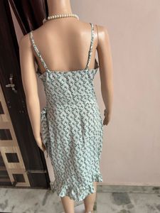 floral dress - 34 bust