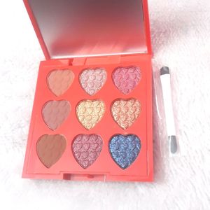 MyGlamm XOXO Eyeshadow,Multicolor,9 gm | Lightweig