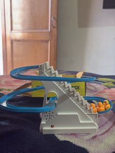 Electric Duck Race Track Toy