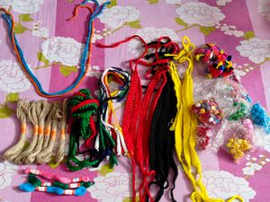 want to sale Raw materials of Oxidised Jewellery.