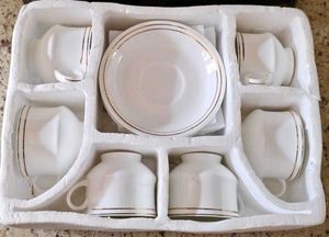 UPC Gold Collection Cup Saucer Set