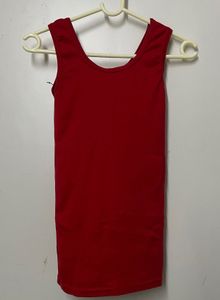 Red Tank Top