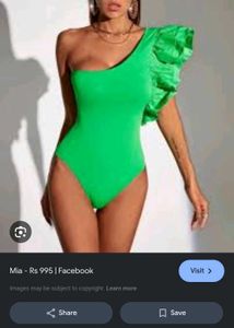 Zara Green Bodysuit