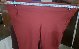 Maroon Colour FAD trouser