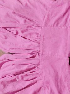 Pink Palazzo Pants