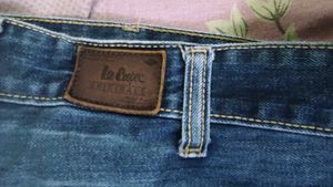 Blue Wash Denim Jeans