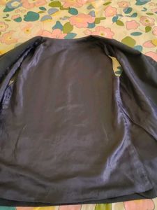 Men's Black Vest