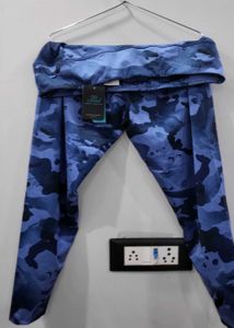Creez Camo Print Leggings