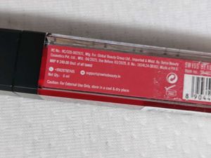 SWISS BEAUTY Matte Red Liquid Lipstick