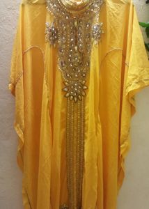 Moroccon Beautiful Kaftaan Gown