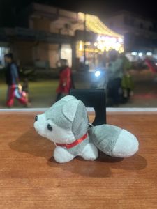 6" Smiling Husky Puppy Plush Stuffed Animal Toy Ke