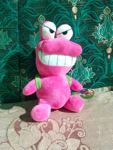shin Chan Cute Pink Monster Plush Toy