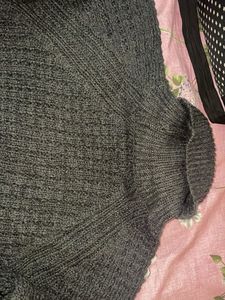 Cozy Knit Turtleneck Sweater