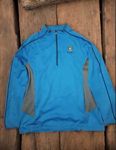 💙Blue 1/4 Zip Pullover Sweater